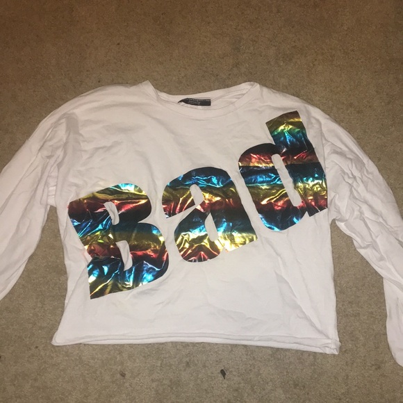 Bad long sleeve tee - Picture 1 of 1